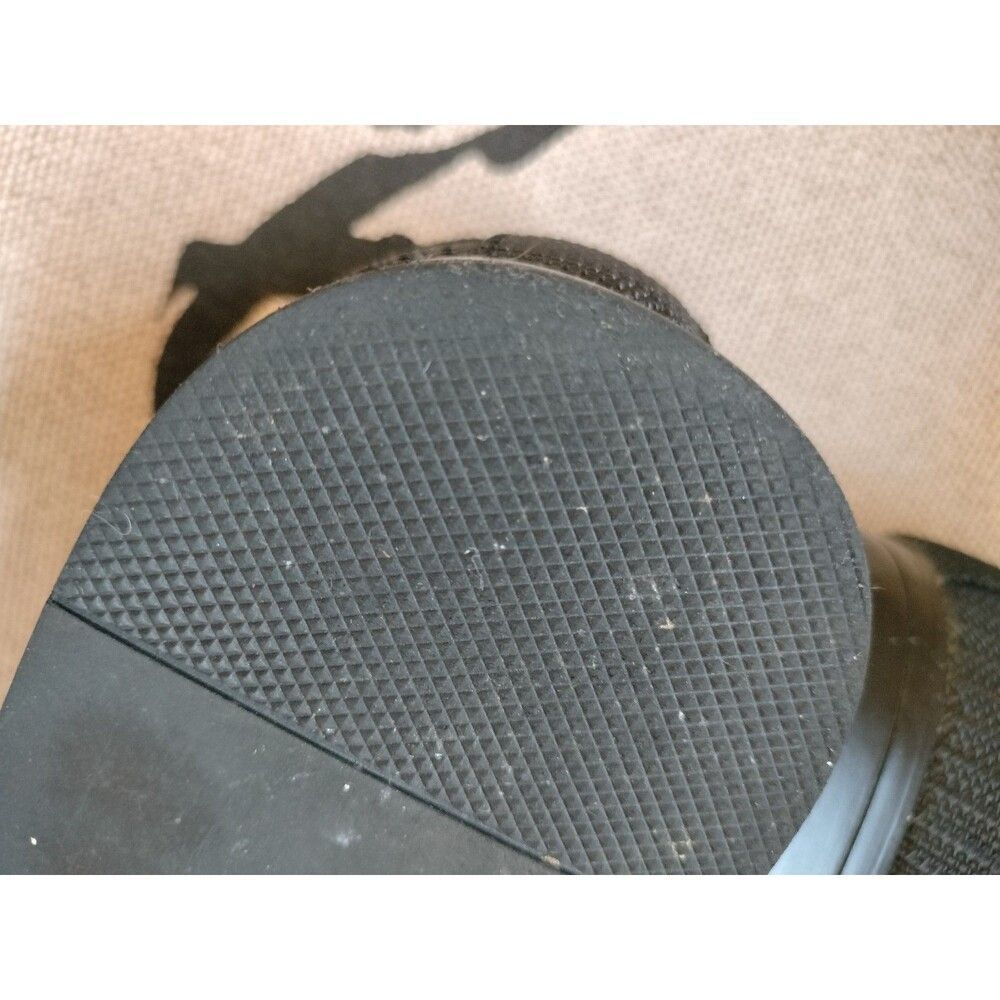 EUC! Stacy Adams 'Tazewell' Black Slip-On Textile Patterned Upper w/Tassle. 12M - Picture 5 of 8